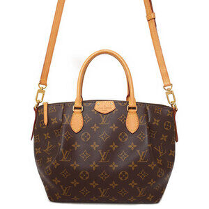Louis Vuitton Monogram Leather Brown Turenne Bag